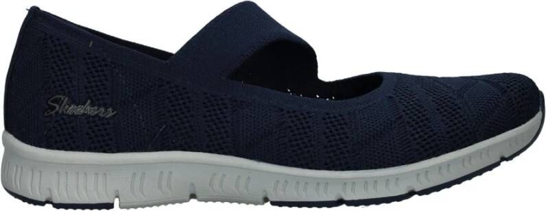 Skechers Cool Vegan Instappers Blue Dames