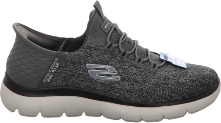 Skechers Coole Herensneakers Gray Heren