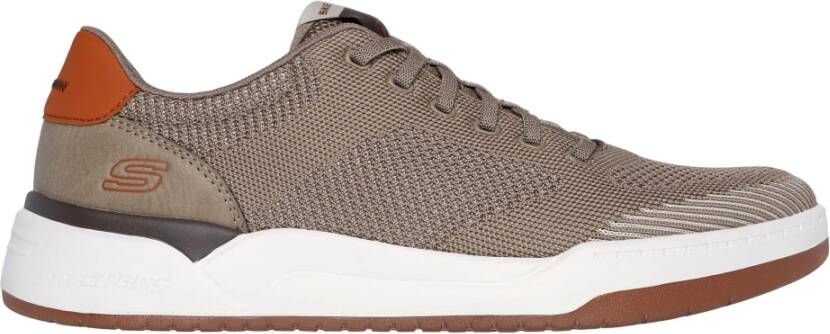 Skechers Corliss Dorset Sneakers Brown Heren