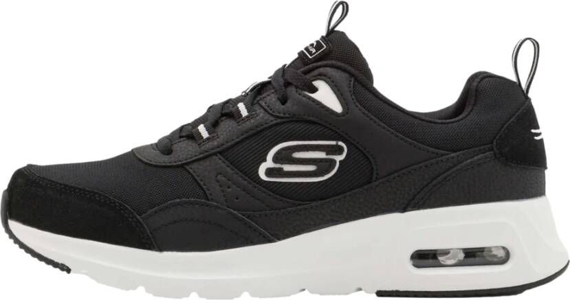 Skechers Court Sneakers Black Heren