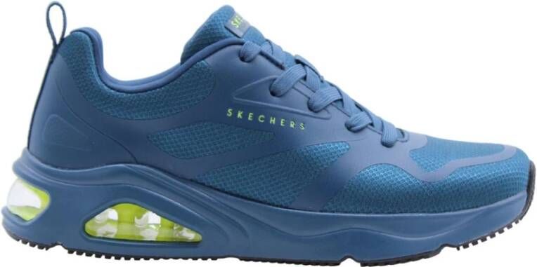 Skechers Coyote Hardloopschoenen Blauw Heren