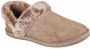 Skechers Cozy Campfire gevoerde dames pantoffels Beige Maat Extra comfort Memory Foam41 - Thumbnail 4