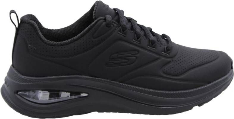 Skechers Cracker Sneaker voor stijlvolle schoenen Black Dames