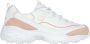 Skechers D Lites New Heat Sneakers White Dames - Thumbnail 1