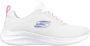 Skechers Witte Ultra Flex 3.0 Damessneakers White Dames - Thumbnail 1