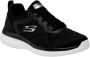 Skechers Textiel Synthetische Sneakers Black - Thumbnail 2
