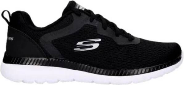 Skechers Dames Bountiful Sneakers Zwart Heren