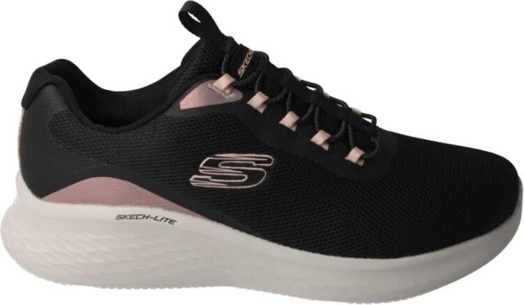 Skechers Dames Glimmer Me Vegan Sneakers Zwart Dames