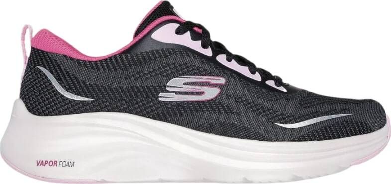 Skechers Dames Lage Sneakers met Vapor Foam Black Dames