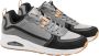 Skechers Dames Layover Sneakers Gray Dames - Thumbnail 8