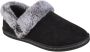 Skechers Cozy Campfire gevoerde dames pantoffels Zwart Maat Extra comfort Memory Foam37 - Thumbnail 18