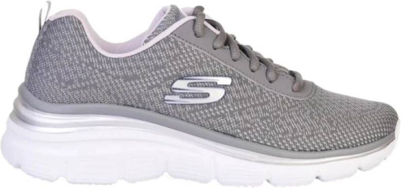 Skechers Fashion Fit-Bold Boundaries Sneakers Gray Dames