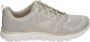 Skechers Dames Sportieve Sneakers Beige Dames - Thumbnail 1