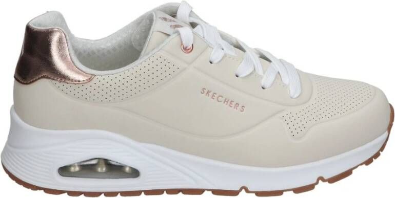 Skechers Dames Sportieve Sneakers Beige Dames