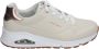 Skechers Dames Sportieve Sneakers Beige Dames - Thumbnail 1