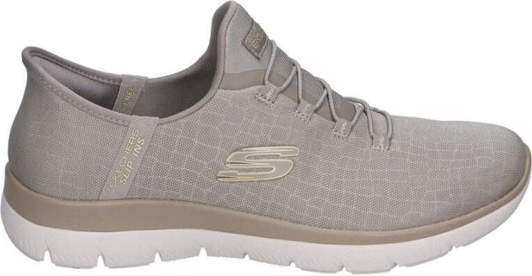 Skechers Dames Sportieve Sneakers Beige Dames