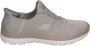 Skechers Dames Sportieve Sneakers Beige Dames - Thumbnail 1