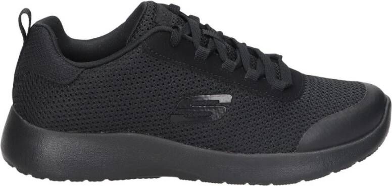 Skechers Dames Sportieve Sneakers Black Dames