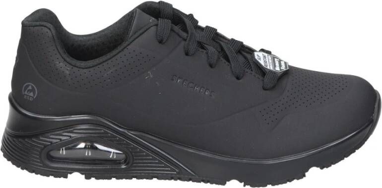 Skechers Dames Sportieve Sneakers Black Dames