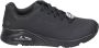 Skechers Work Uno Slipresistant Sneaker Vrouwen Zwart - Thumbnail 2