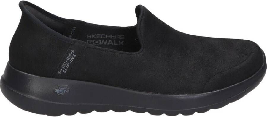 Skechers Dames Sportieve Sneakers Black Dames