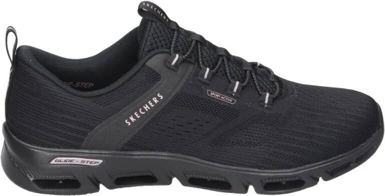 Skechers Dames Sportieve Sneakers Black Dames