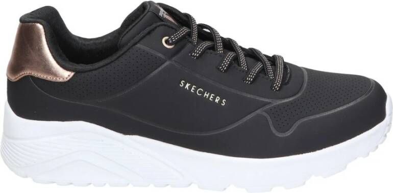 Skechers Dames Sportieve Sneakers Black Dames