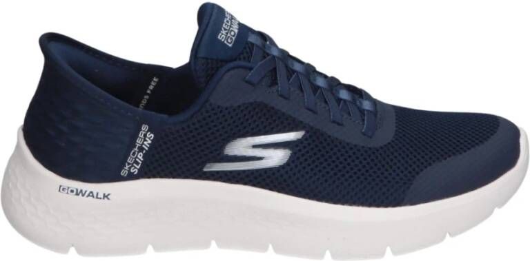 Skechers Dames Sportieve Sneakers Blue Dames