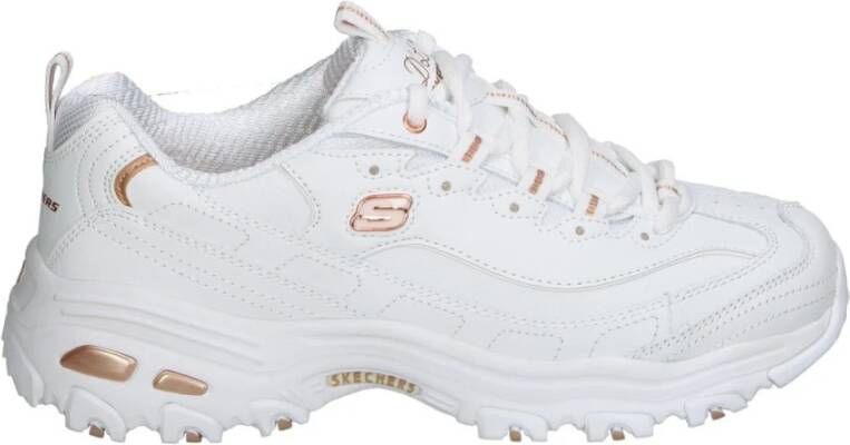 Skechers Dames Sportieve Sneakers White Dames