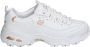 Skechers Dames Sportieve Sneakers White Dames - Thumbnail 7