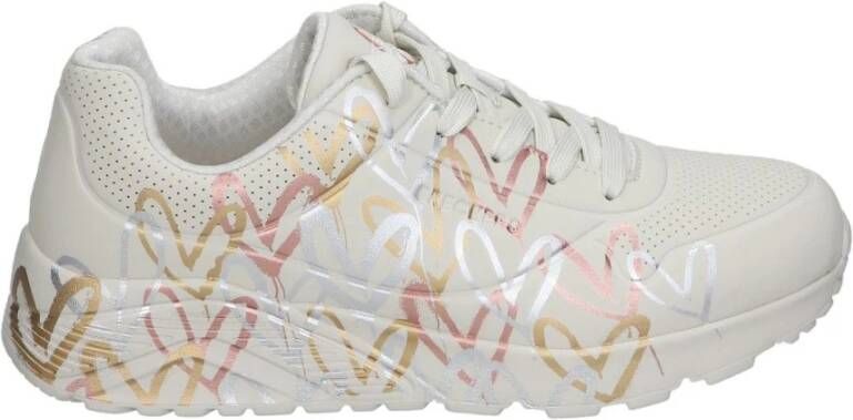 Skechers Dames Sportieve Sneakers White Dames