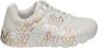 Skechers Dames Sportieve Sneakers White Dames - Thumbnail 1