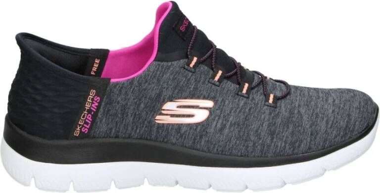 Skechers Grijze Sportschoenen voor Summits Grijs