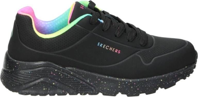 Skechers Uno Lite Rainbow Speckle sneaker Sneakers Meisje