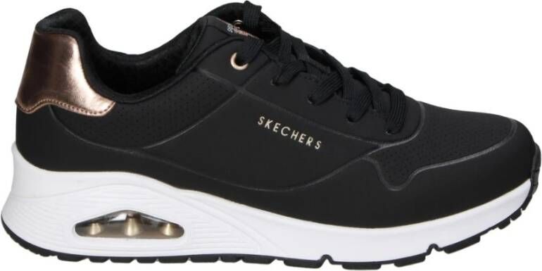 Skechers Dames sportschoenen Black Dames