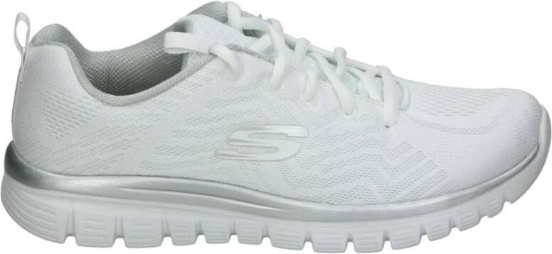 Skechers Dames sportschoenen Wit Dames