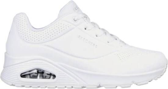 Skechers Luchtgeveerde Sneakers voor Moderne Vrouwen White Dames