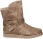 Skechers Dameslaarzen Beige Dames - Thumbnail 1