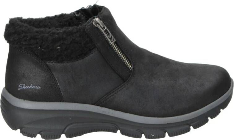 Skechers Dameslaarzen Black Dames