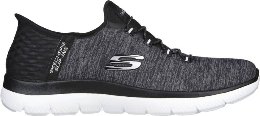 Skechers Dameslaarzen Slip-Ins: Summits-Dazzling Haze Zwart Dames