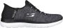 Skechers Dameslaarzen Slip-Ins: Summits-Dazzling Haze Zwart Dames - Thumbnail 1