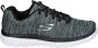 Skechers Graceful Twisted Fortune Dames Sneakers 12614-BKW - Thumbnail 5