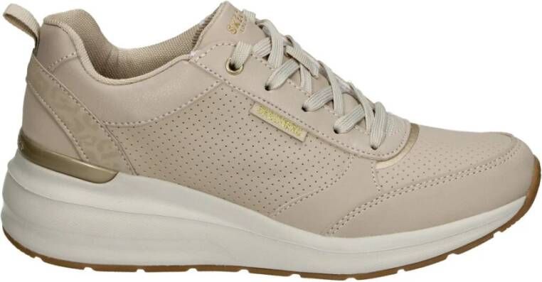 Skechers Damesportschoenen Beige Dames