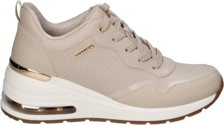 Skechers Damesportschoenen Beige Dames