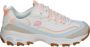 Skechers Dames Sportieve Sneakers Multicolor Dames - Thumbnail 6