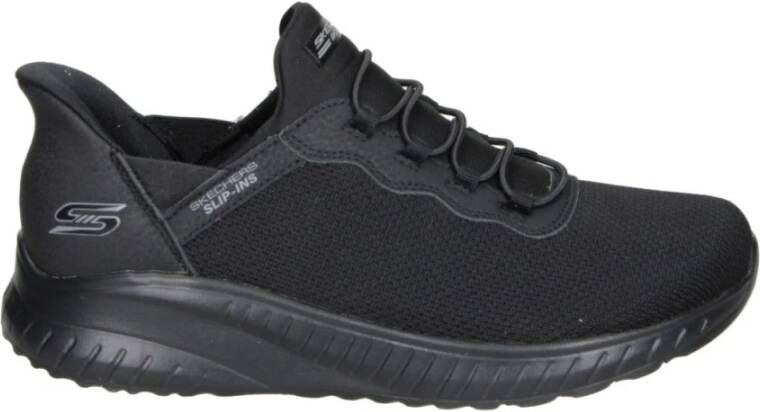 Skechers Damesportschoenen Zwart Dames