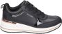 Skechers Fine Shine Stijlvolle Sneakers Black Dames - Thumbnail 9