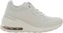 Skechers Damesschoenen Ecru Million AIR W23 Beige Dames - Thumbnail 1