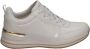 Skechers Billion 2 Fine Shine Sneakers Dames Beige - Thumbnail 1