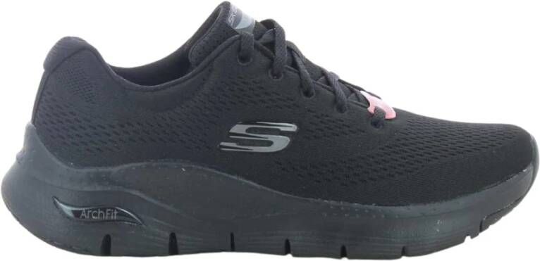 Skechers Damesschoenen Zwart Arch FIT W23 Zwart Dames